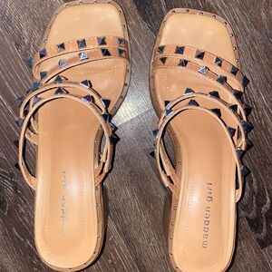 Madden girl studded sandals